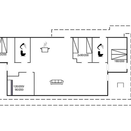 Minka - 500m From The Sea By Interhome Blokhus